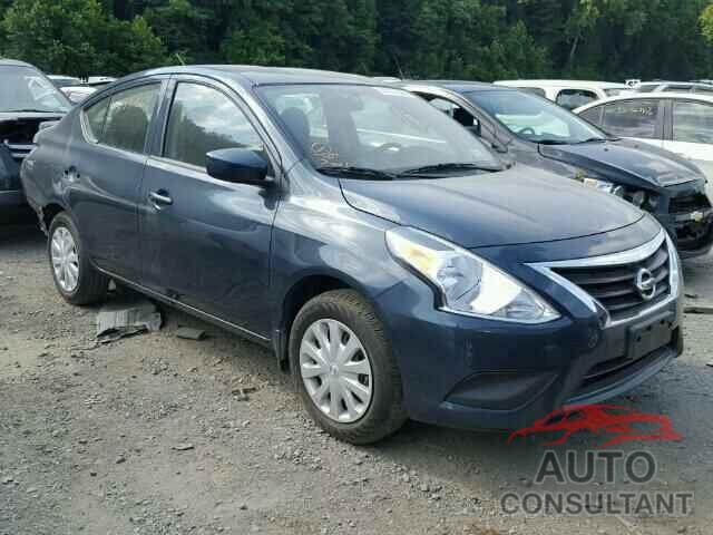 NISSAN VERSA 2017 - 3N1CN7AP5HL822278