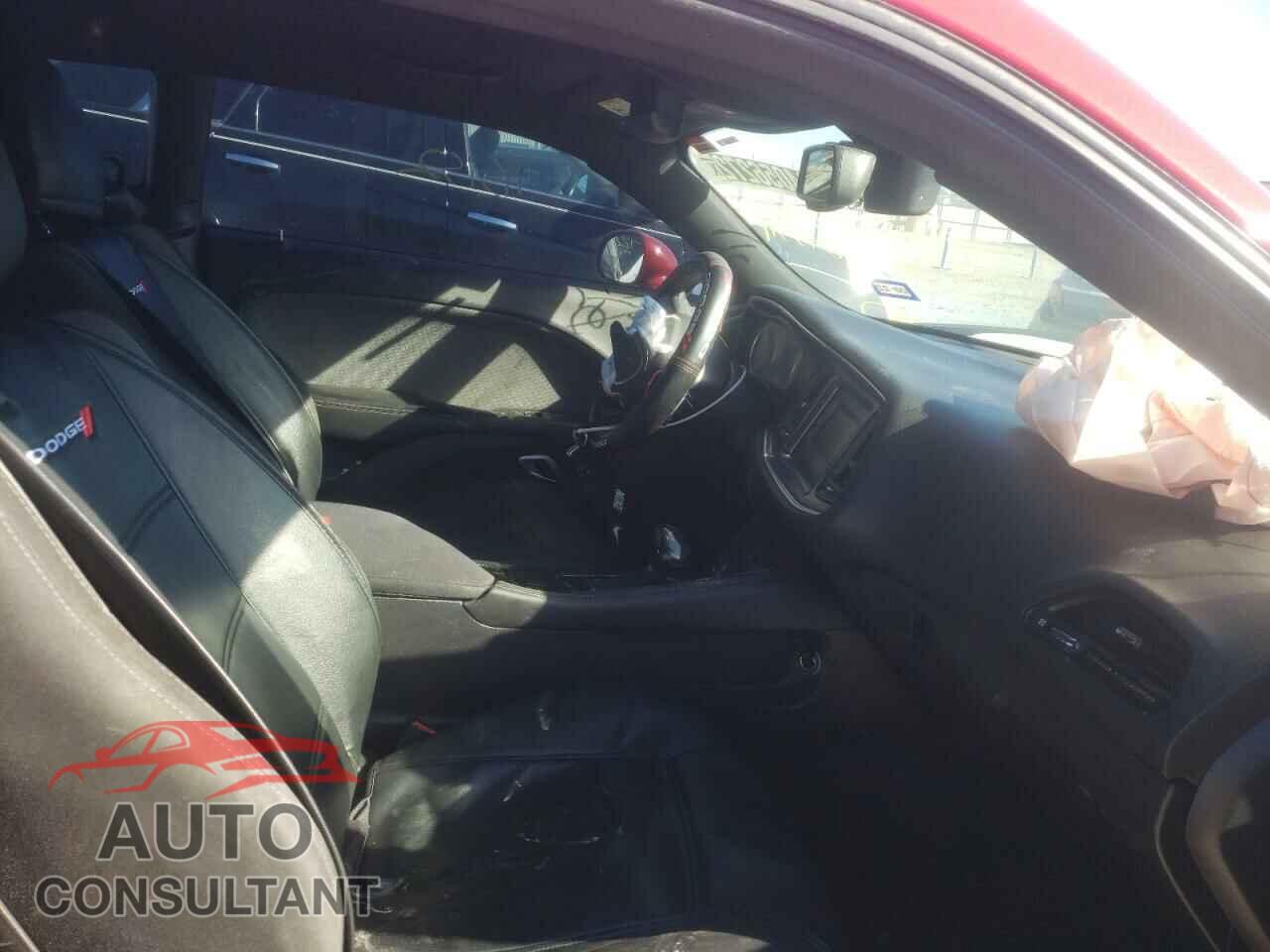 DODGE CHALLENGER 2016 - 2C3CDZAG4GH245511