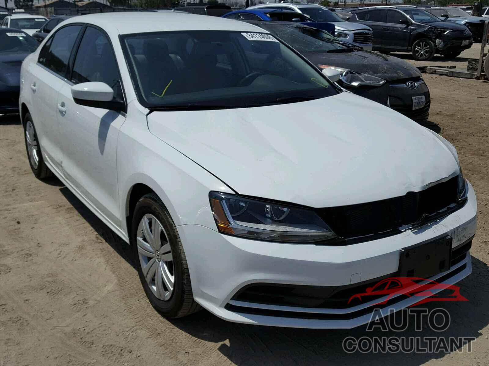VOLKSWAGEN JETTA 2017 - 3VW2B7AJ7HM276099