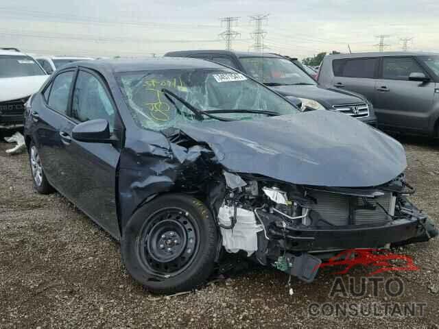 TOYOTA COROLLA 2016 - 2T1BURHE3GC561908
