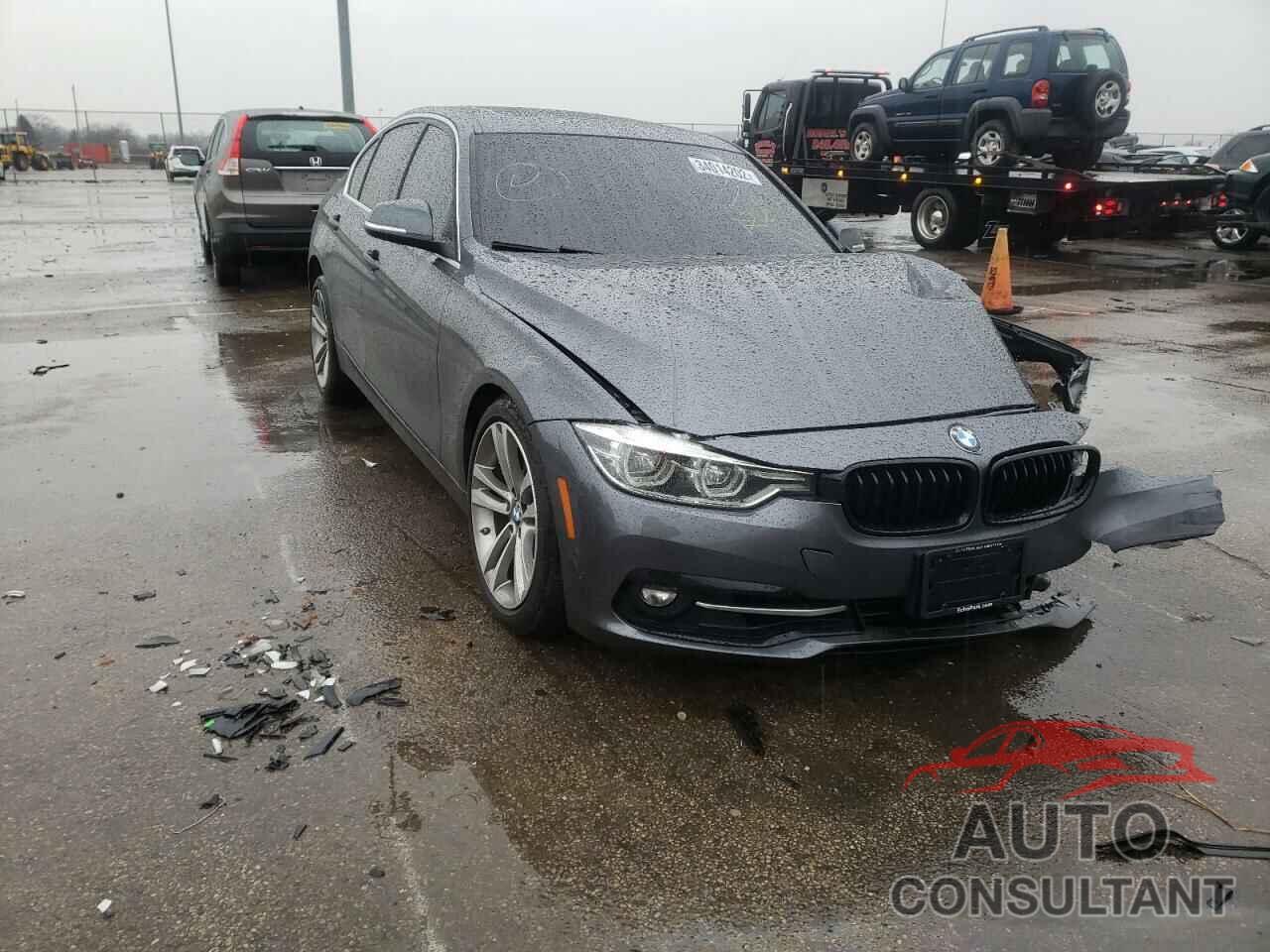 BMW 3 SERIES 2018 - WBA8D9C52JEB35391