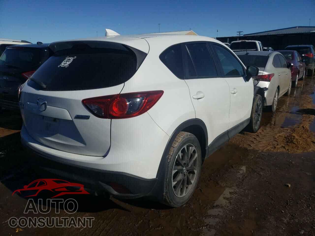 MAZDA CX-5 2016 - JM3KE4DY5G0806189