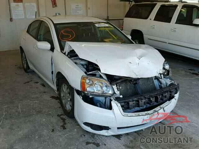 MITSUBISHI GALANT 2012 - 5YFBURHE3KP940559