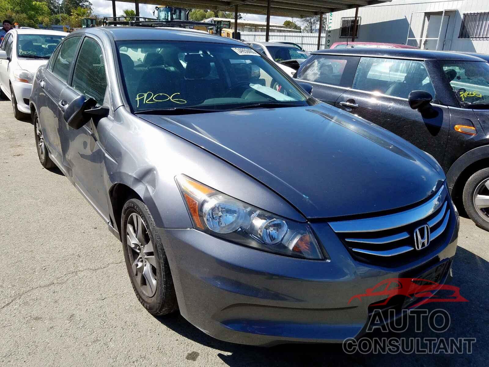 HONDA ACCORD 2012 - ZACNJBD1XKPJ94032