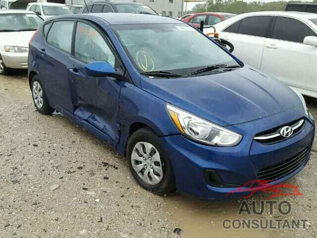 HYUNDAI ACCENT 2016 - KMHCT5AE0GU280528