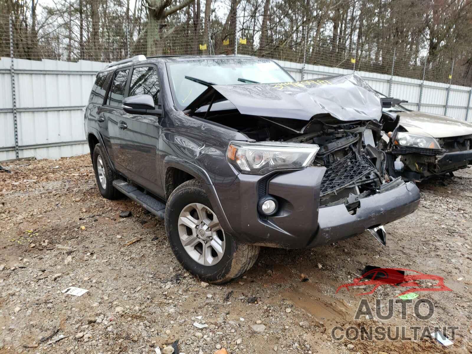 TOYOTA 4RUNNER 2016 - JTEZU5JRXG5129426