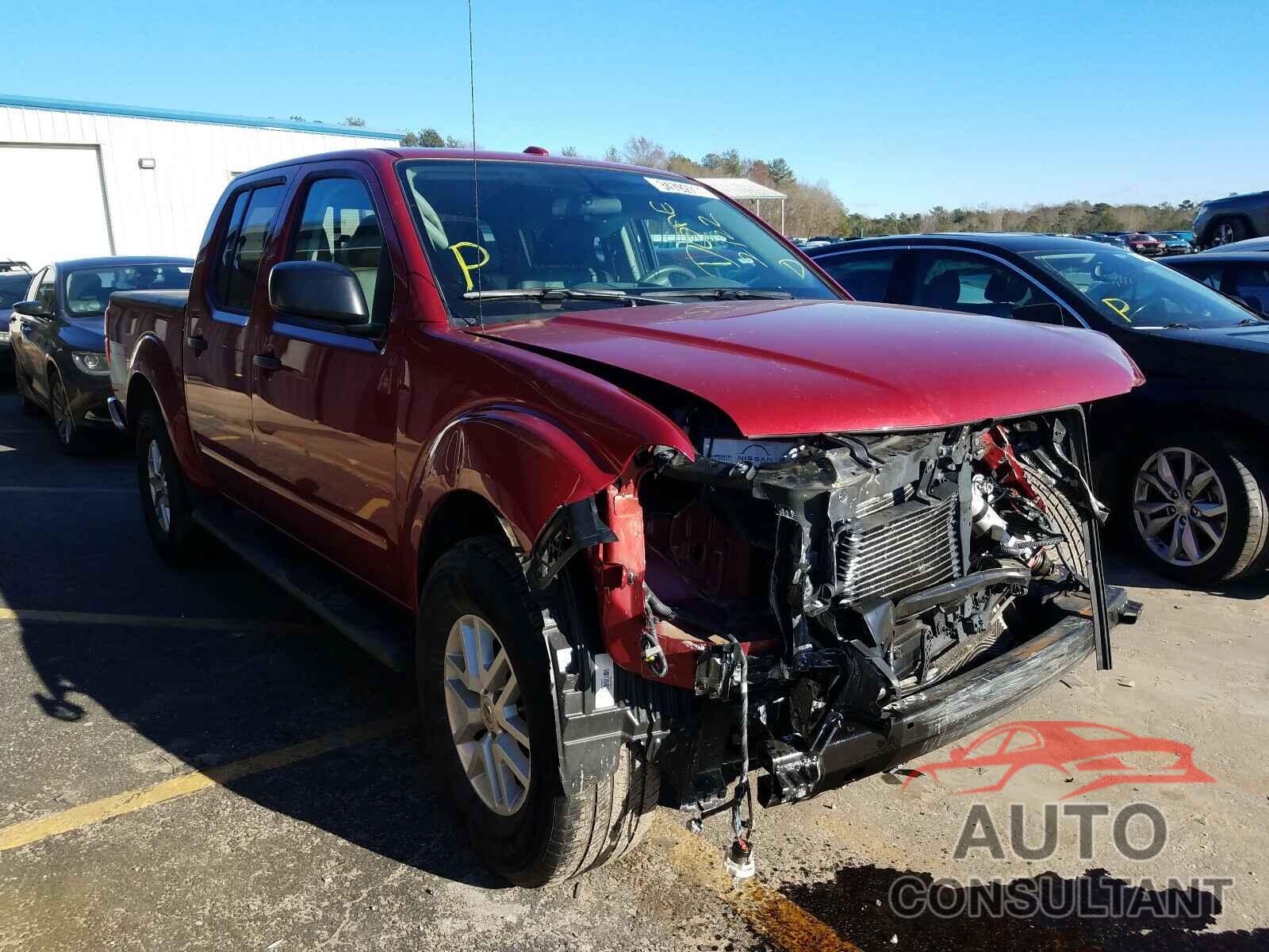 NISSAN FRONTIER 2018 - 1N6AD0ERXJN744254
