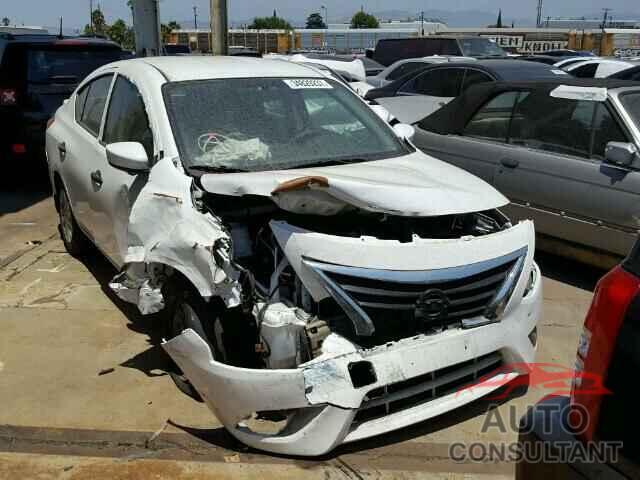 NISSAN VERSA 2016 - 3N1CN7APXGL829175