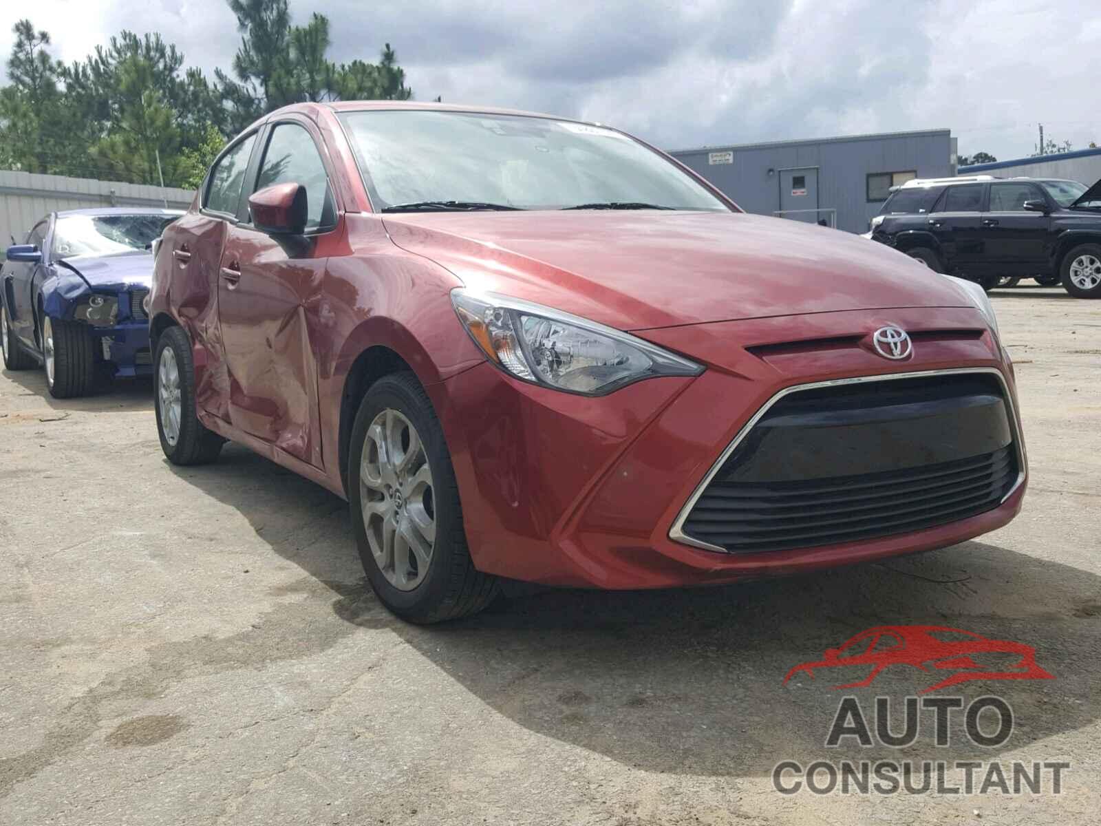TOYOTA YARIS 2017 - 3MYDLBYV9HY185964
