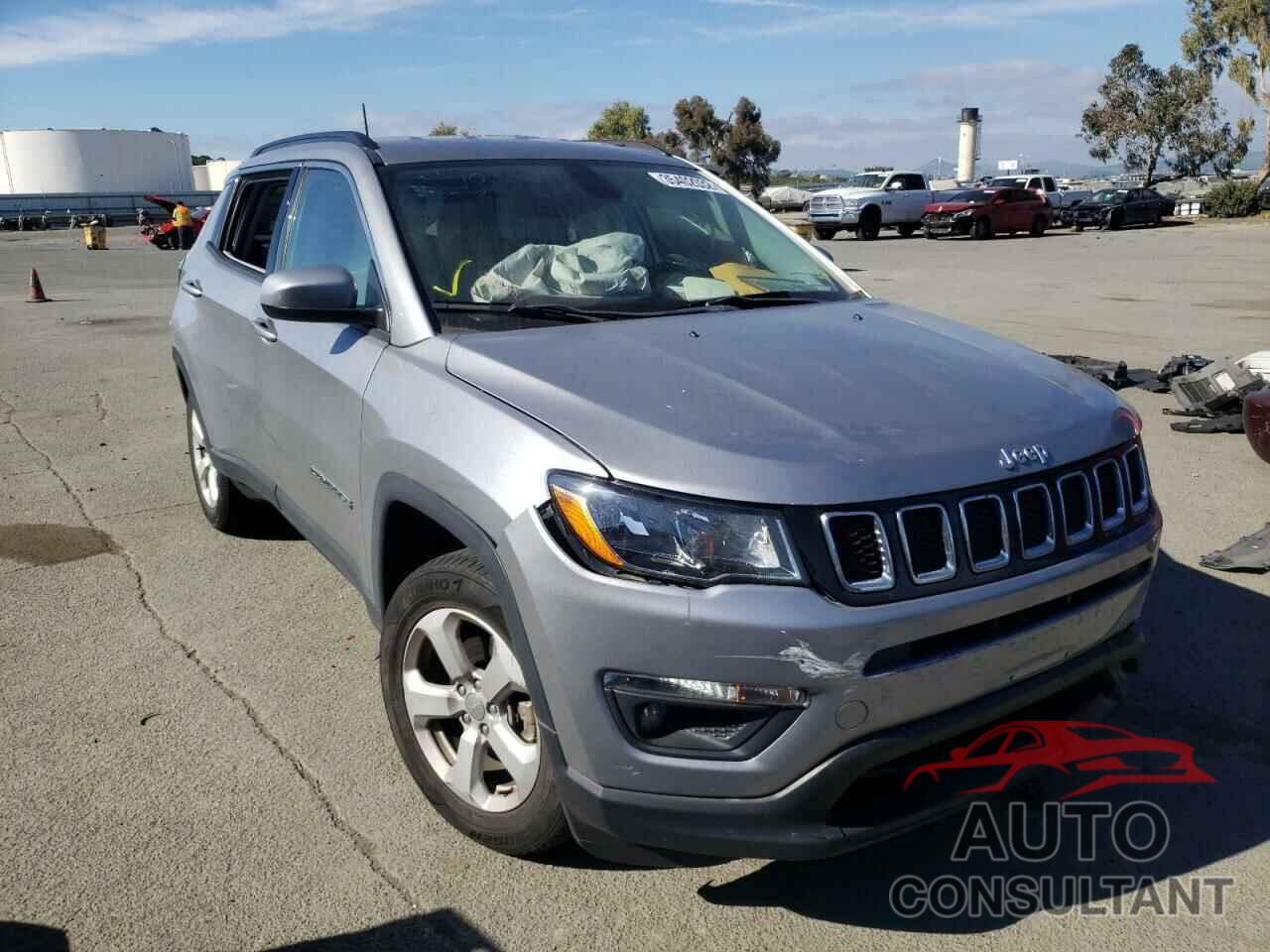 JEEP COMPASS 2017 - 3C4NJDBB0HT624324