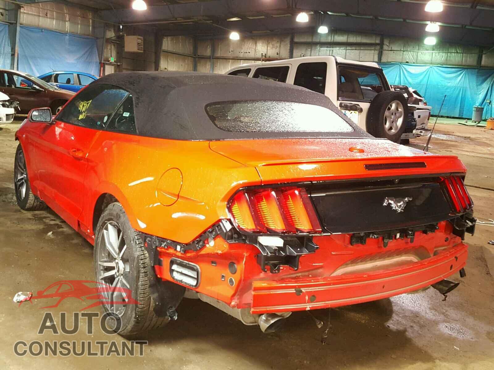 FORD MUSTANG 2017 - 1FATP8UH3H5334356