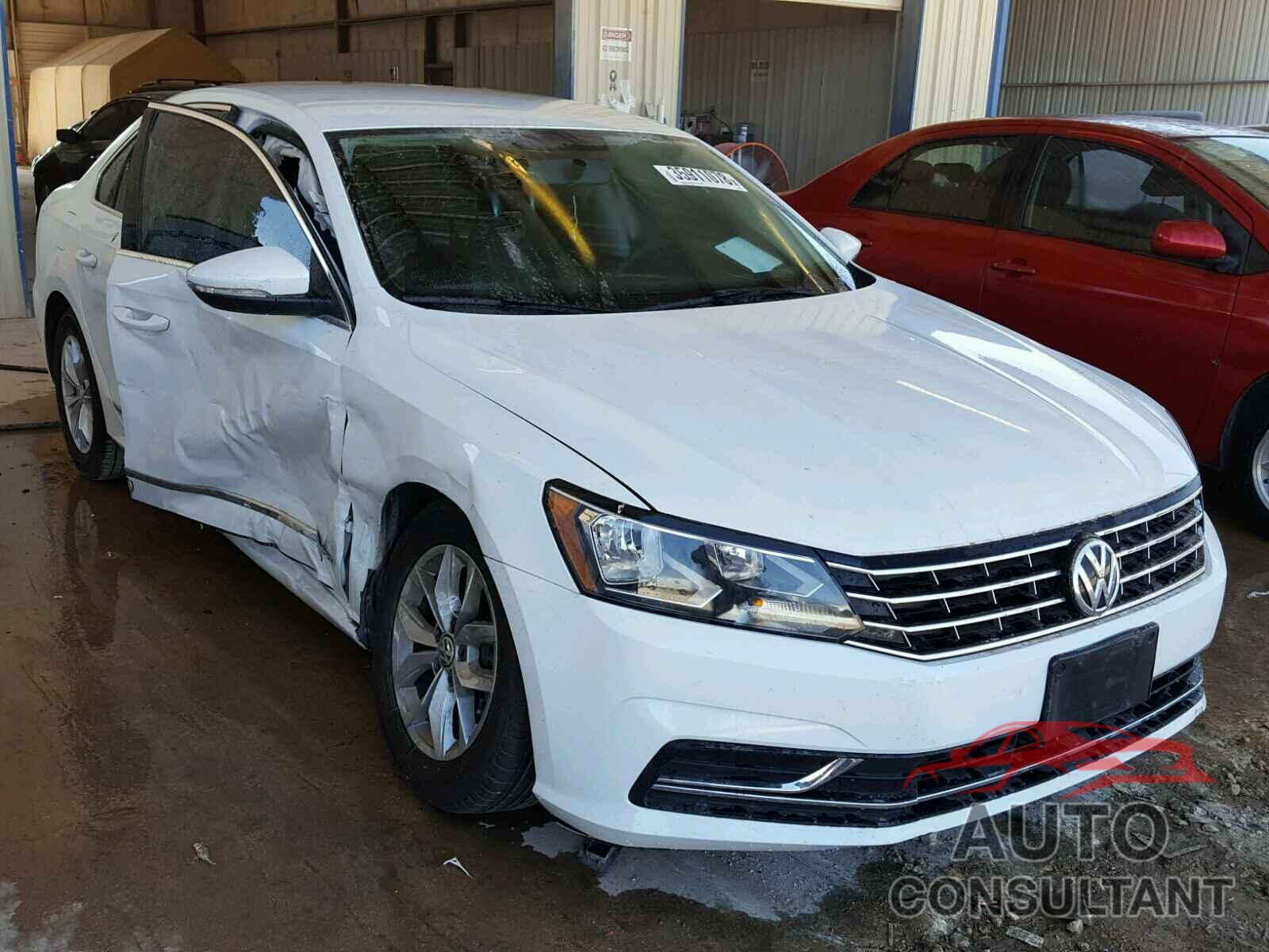 VOLKSWAGEN PASSAT 2016 - 1VWAS7A31GC052775
