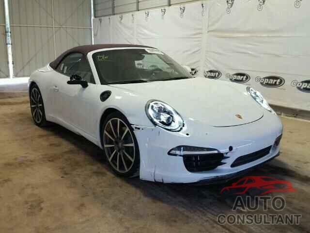 PORSCHE 911 2016 - WP0CB2A98GS154471