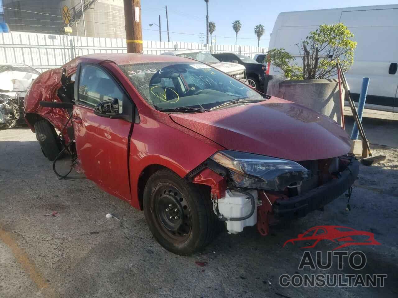 TOYOTA COROLLA 2018 - 2T1BURHE3JC069001