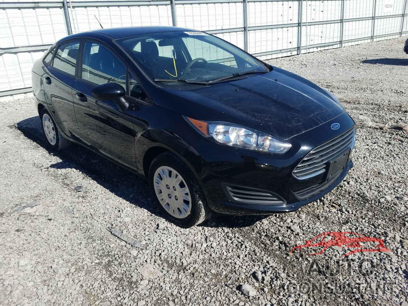 FORD FIESTA 2016 - 3FADP4AJ9GM138466