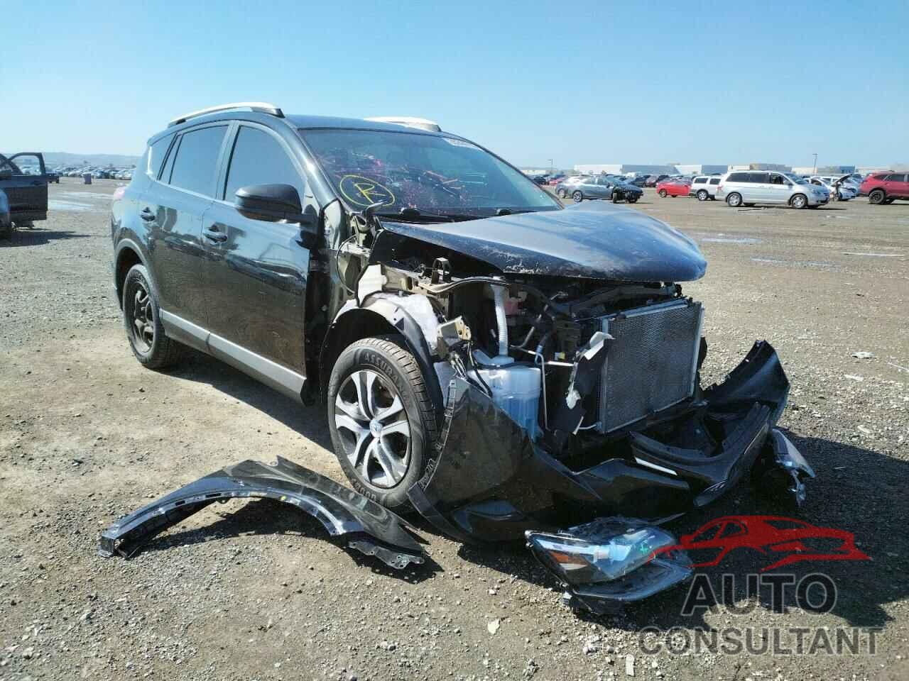 TOYOTA RAV4 2016 - 2T3ZFREV5GW245882