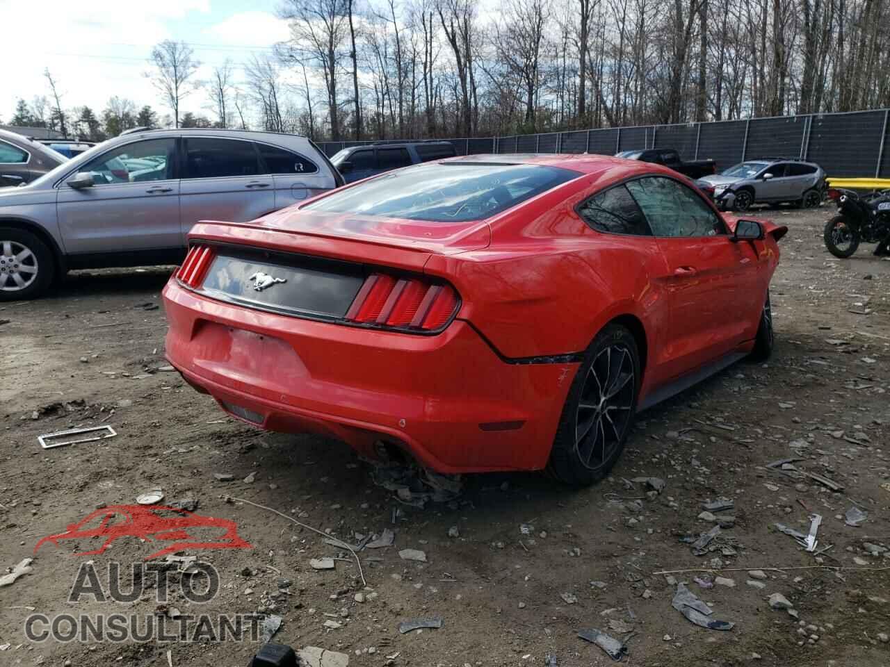 FORD MUSTANG 2017 - 1FA6P8TH9H5207626