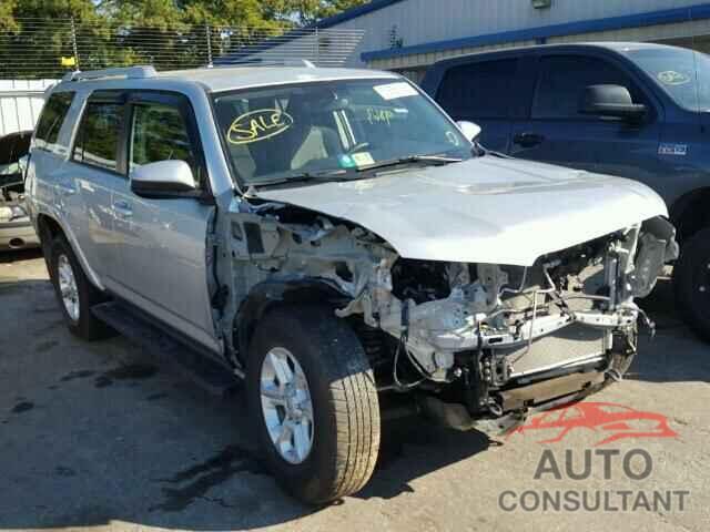 TOYOTA 4RUNNER 2015 - JTEBU5JR0F5260235