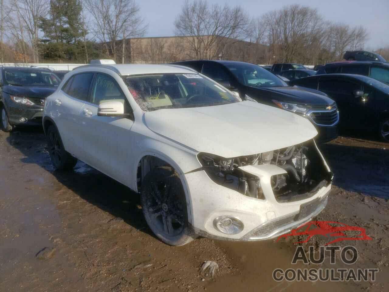 MERCEDES-BENZ GLA-CLASS 2018 - WDCTG4GB0JJ473314