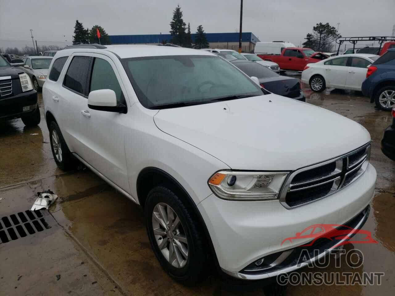 DODGE DURANGO 2018 - 1C4RDJAG8JC161161