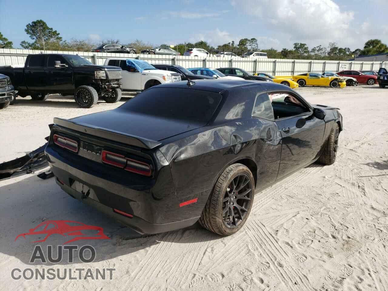 DODGE CHALLENGER 2019 - 2C3CDZFJ5KH508943