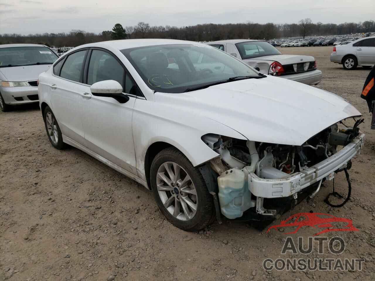 FORD FUSION 2017 - 3FA6P0H72HR258934