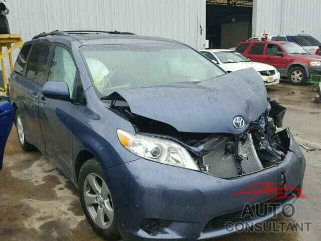 TOYOTA SIENNA 2015 - 5TDKK3DC1FS673734