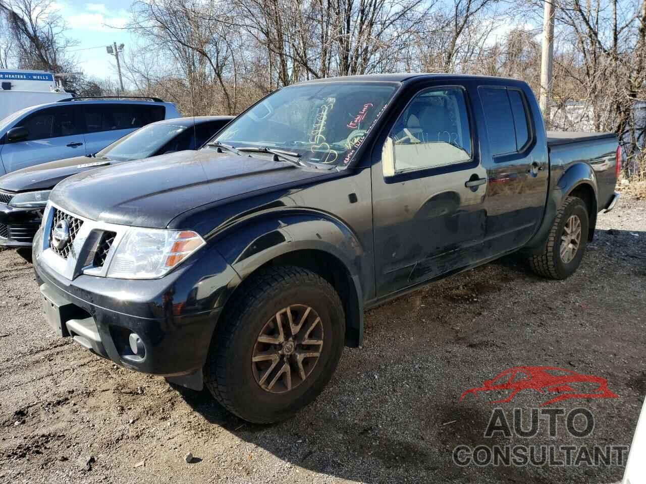 NISSAN FRONTIER 2019 - 1N6AD0EV7KN775542