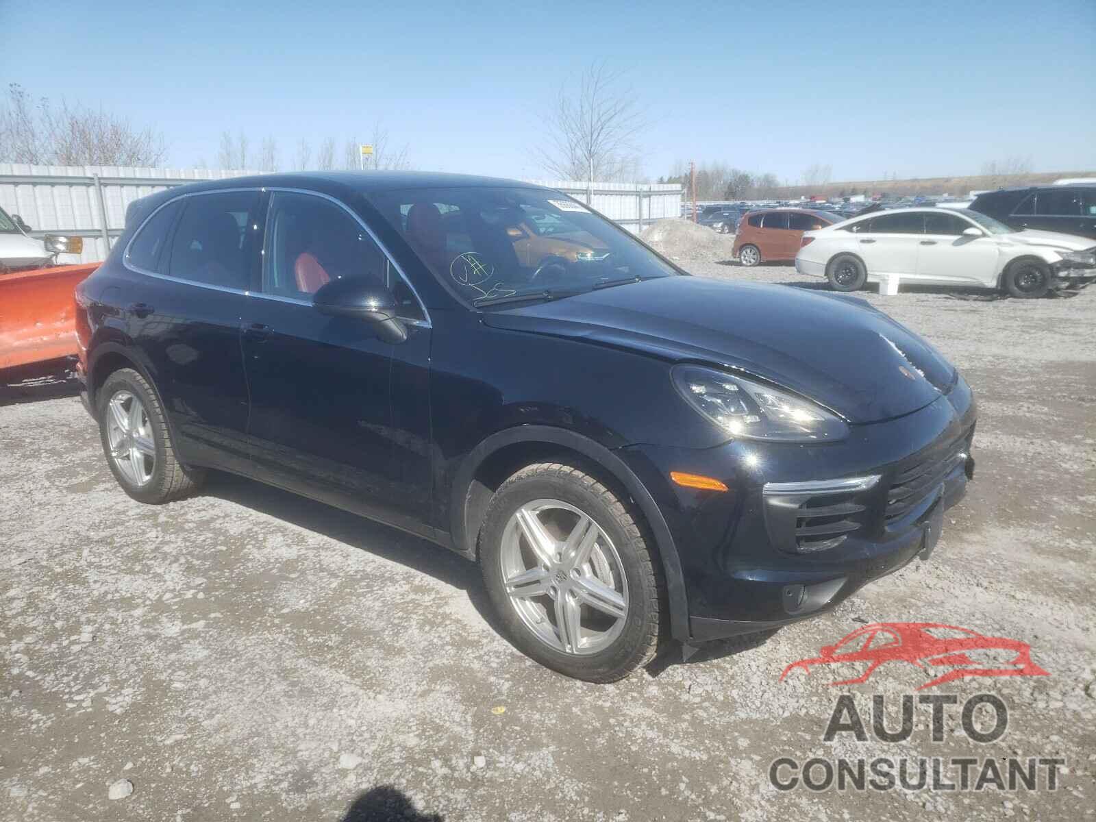 PORSCHE CAYENNE 2017 - WP1AB2A24HLA51262