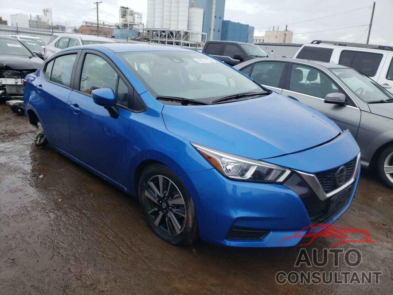 NISSAN VERSA 2021 - 3N1CN8EV3ML834454