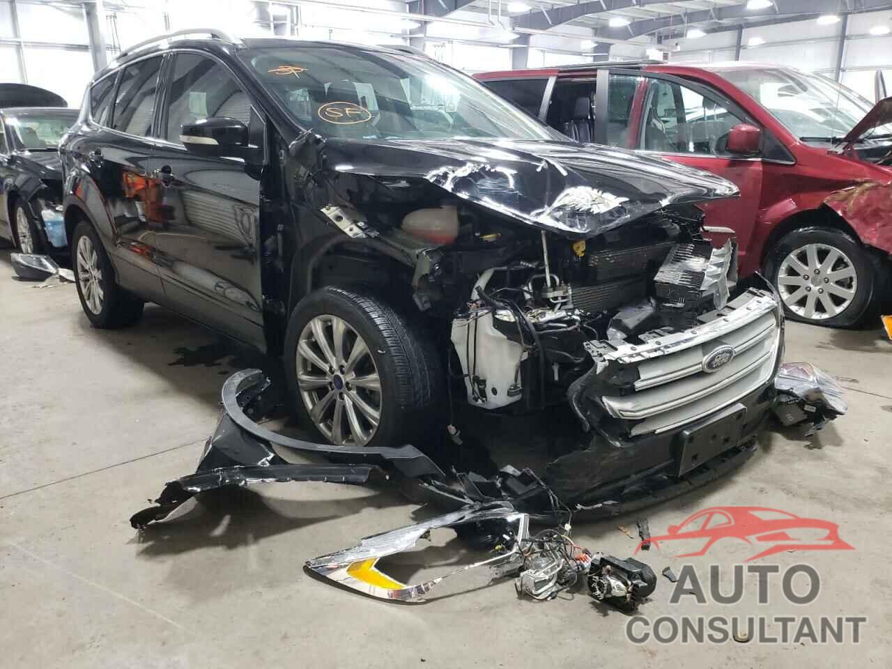 FORD ESCAPE 2018 - 1FMCU9J9XJUA57752