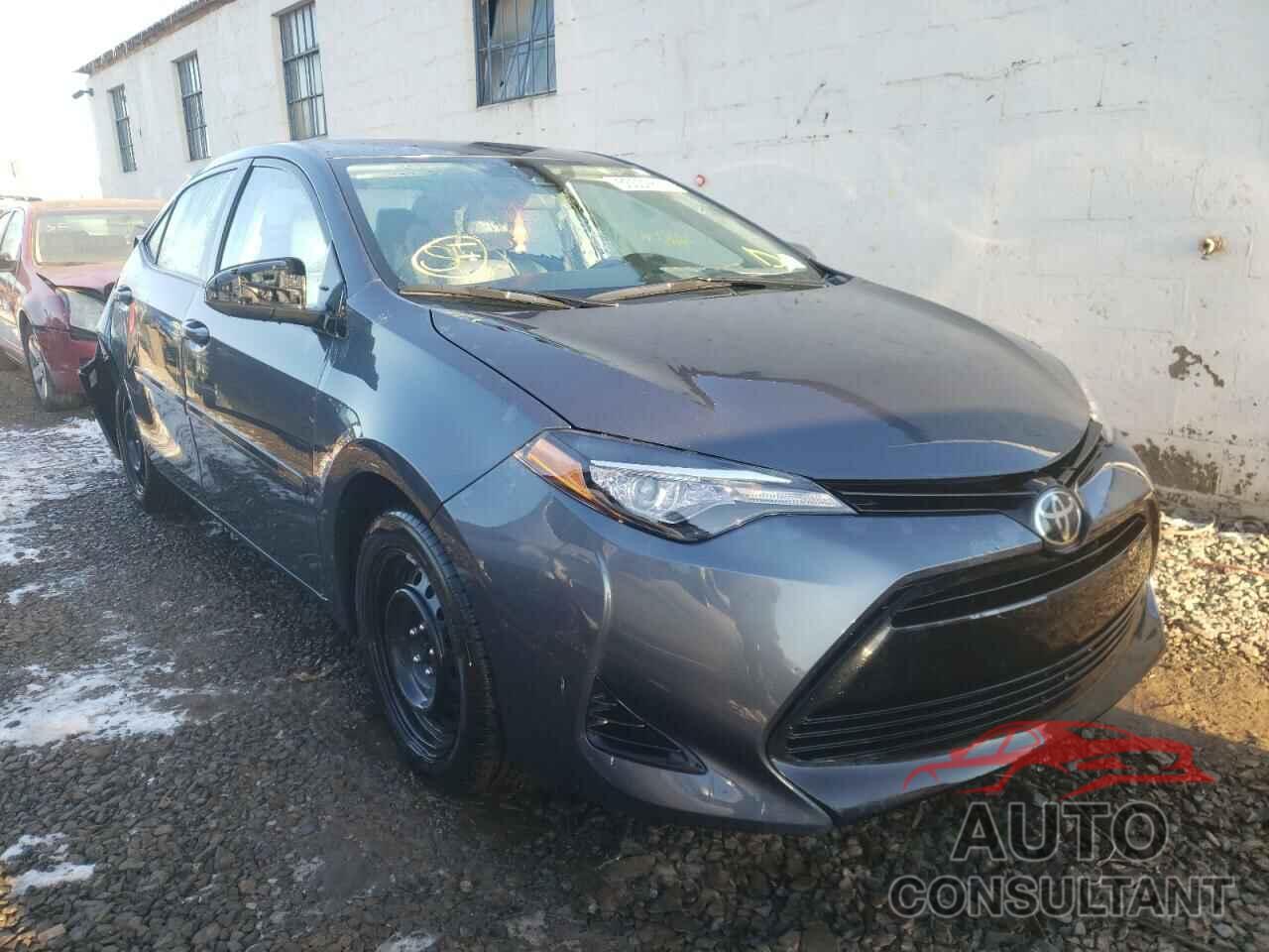 TOYOTA COROLLA 2017 - 2T1BURHE5HC789121