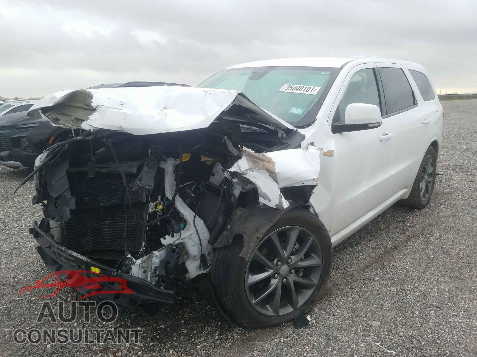 DODGE DURANGO 2018 - 1C4RDHDG2JC461590