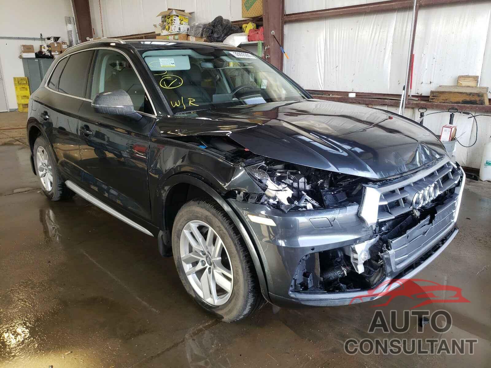 AUDI Q5 2018 - WA1ANAFY8J2023731