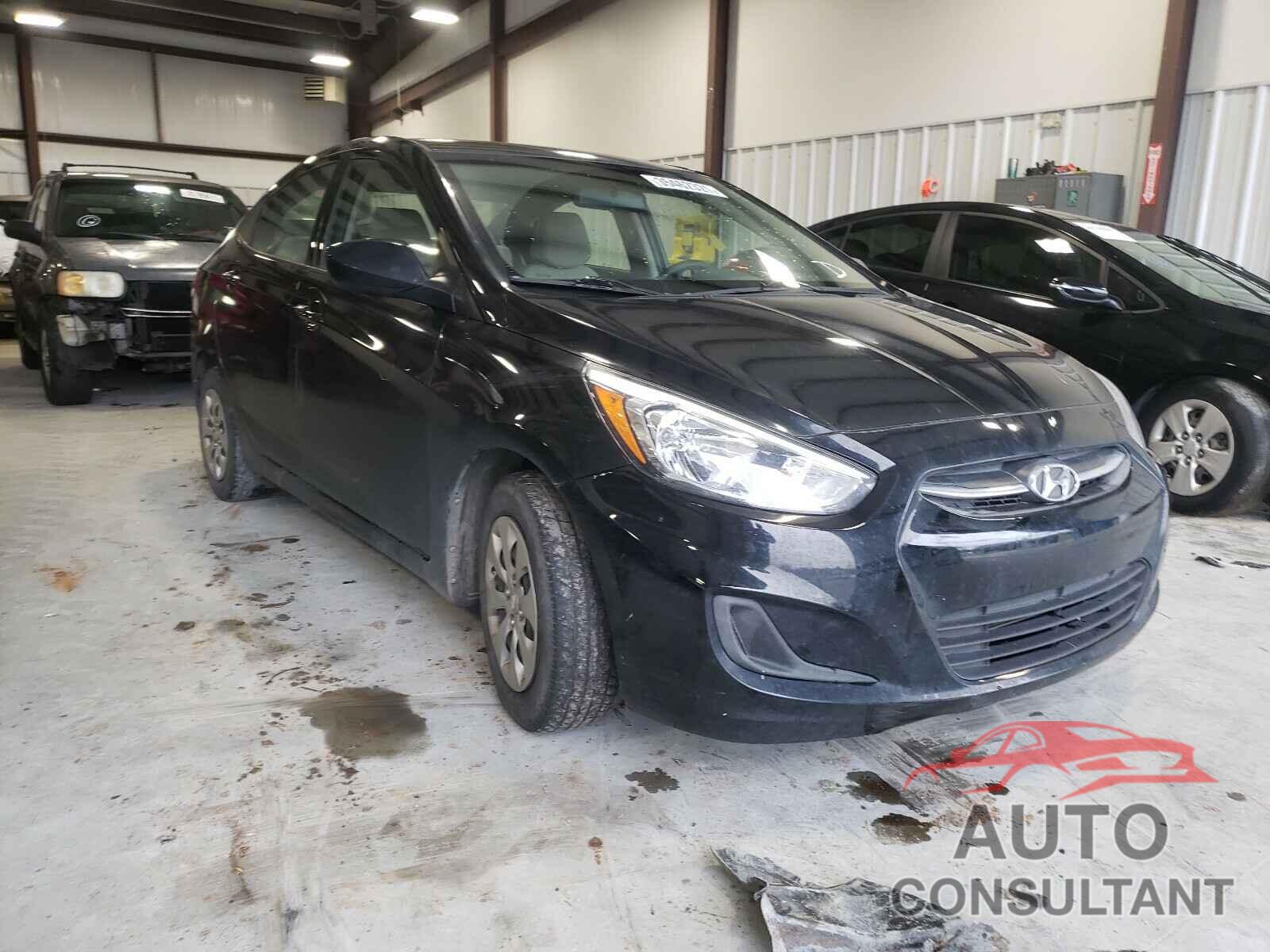 HYUNDAI ACCENT 2016 - KMHCT4AE4GU150651