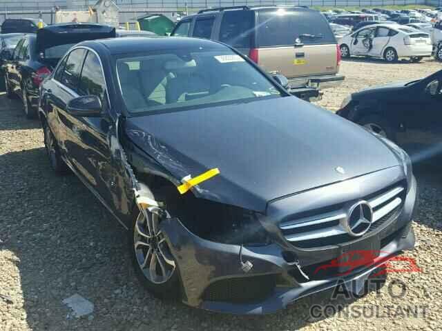 MERCEDES-BENZ C300 2016 - 55SWF4KB2GU104854