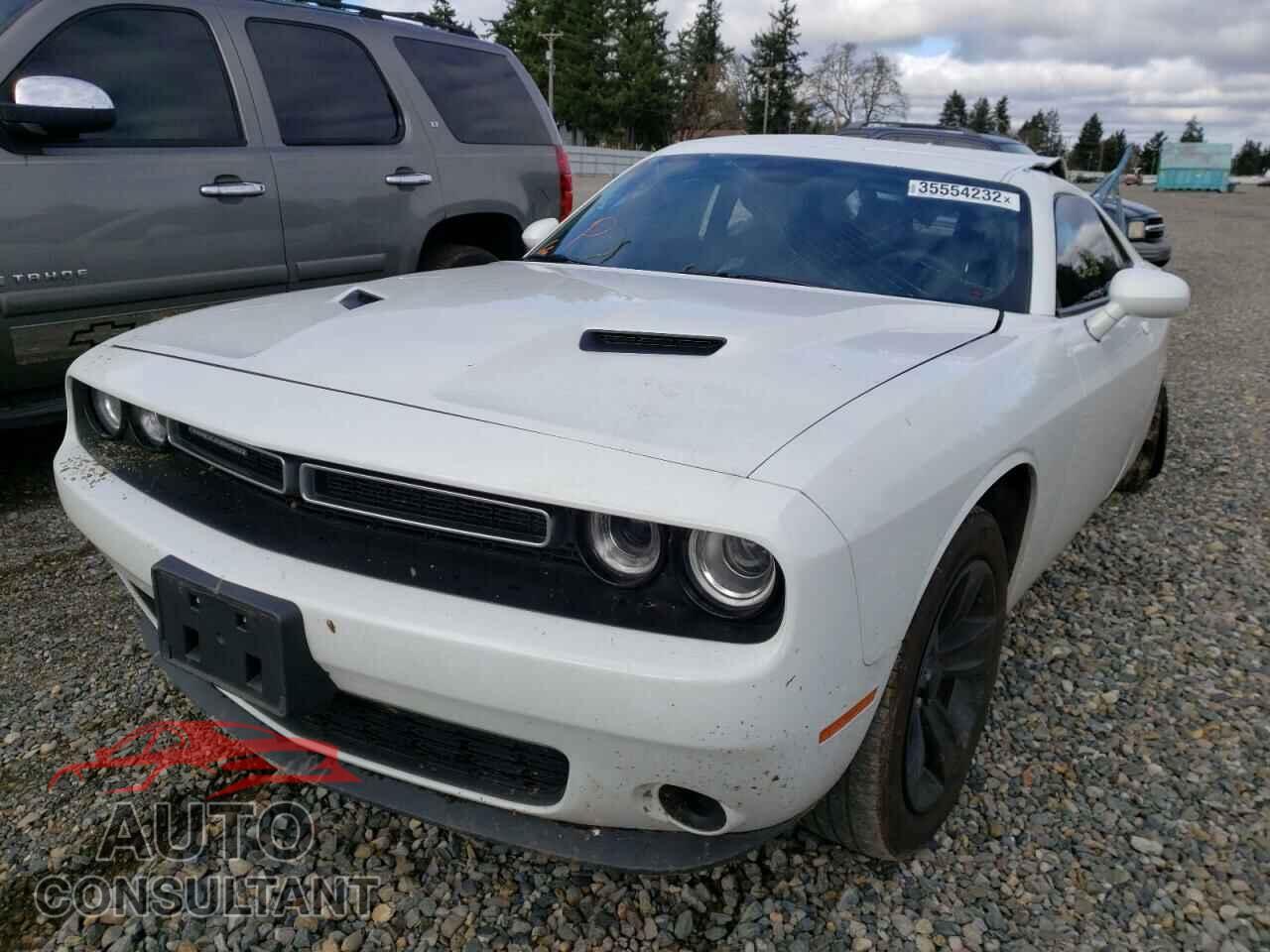 DODGE CHALLENGER 2017 - 2C3CDZAG4HH640337
