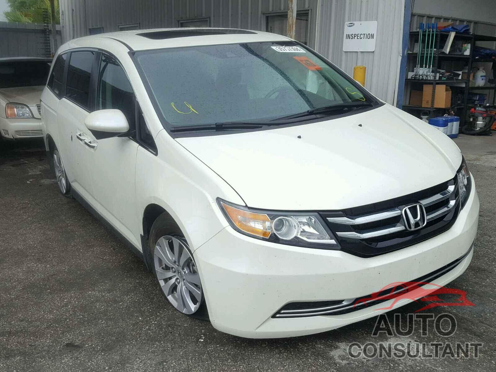 HONDA ODYSSEY 2016 - 5FNRL5H69GB065395