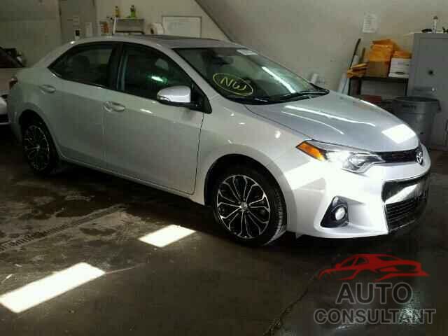 TOYOTA COROLLA 2016 - 5YFBURHE8GP499907