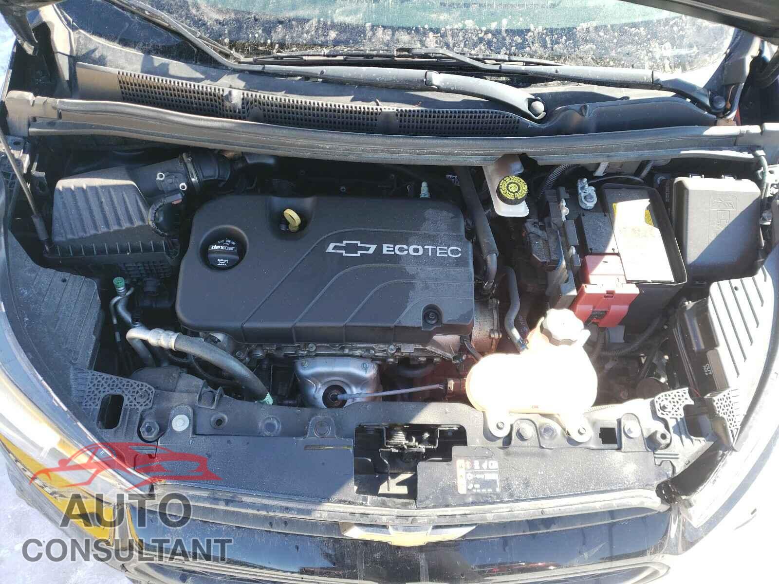 CHEVROLET SPARK 2017 - KL8CB6SA7HC810857