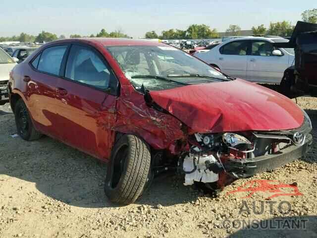 TOYOTA COROLLA 2016 - 2T1BURHE8GC623867