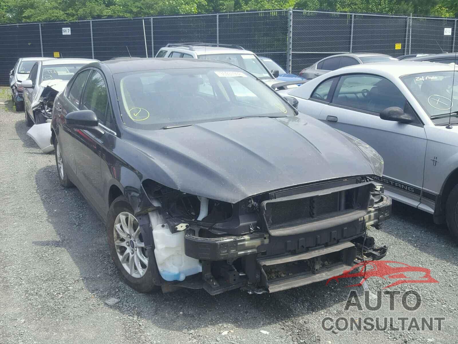 FORD FUSION 2017 - 3FA6P0G70HR189341