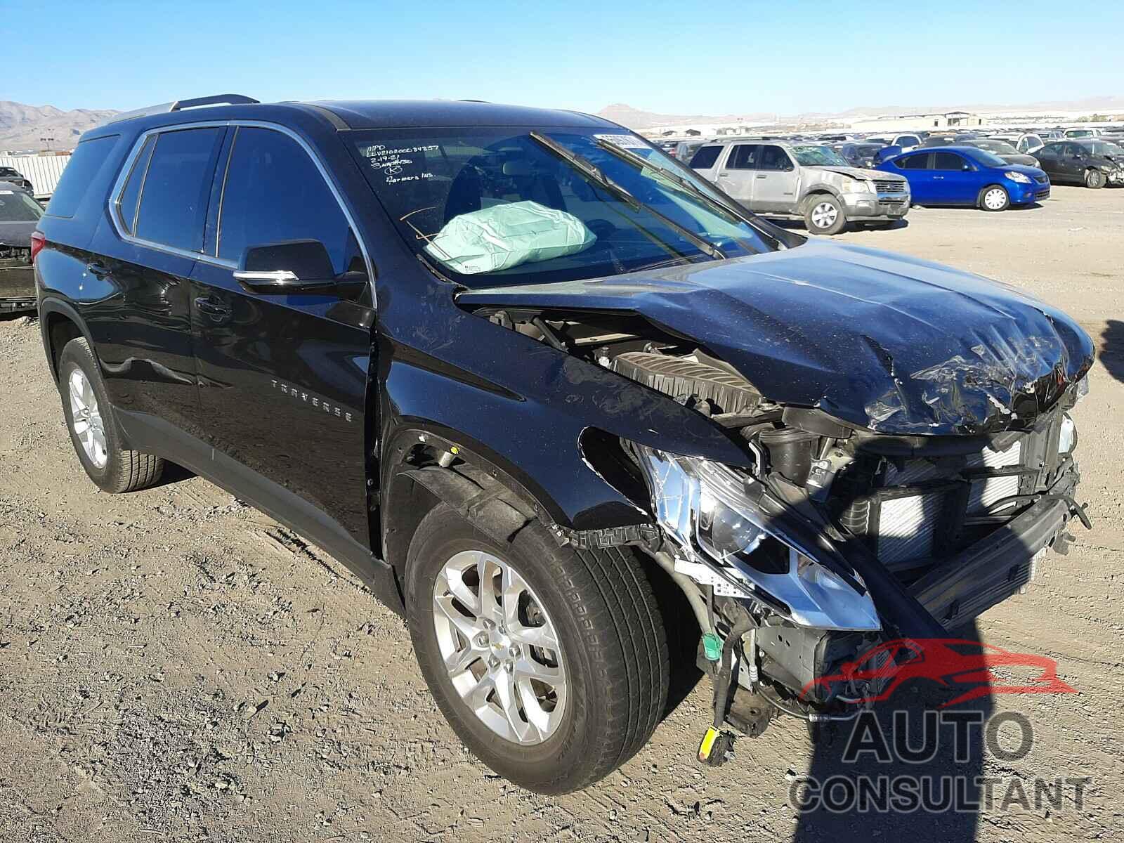 CHEVROLET TRAVERSE 2018 - 1GNERGKW4JJ182469