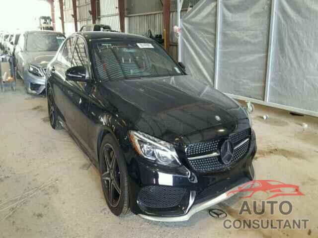 MERCEDES-BENZ C450 2016 - 55SWF6EB3GU126563