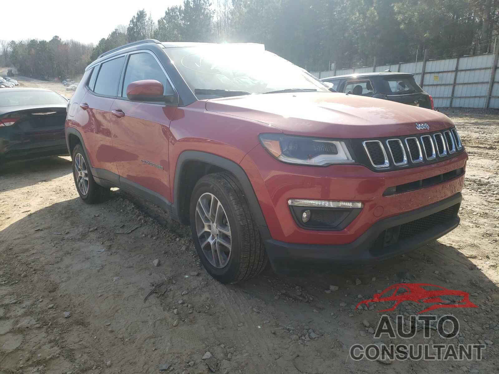 JEEP COMPASS 2020 - 3C4NJCBB9LT256762