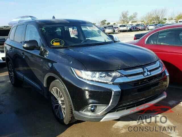 MITSUBISHI OUTLANDER 2017 - JA4AD3A3XHZ034905