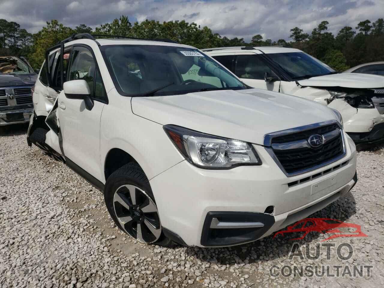 SUBARU FORESTER 2017 - JF2SJAEC0HH526836