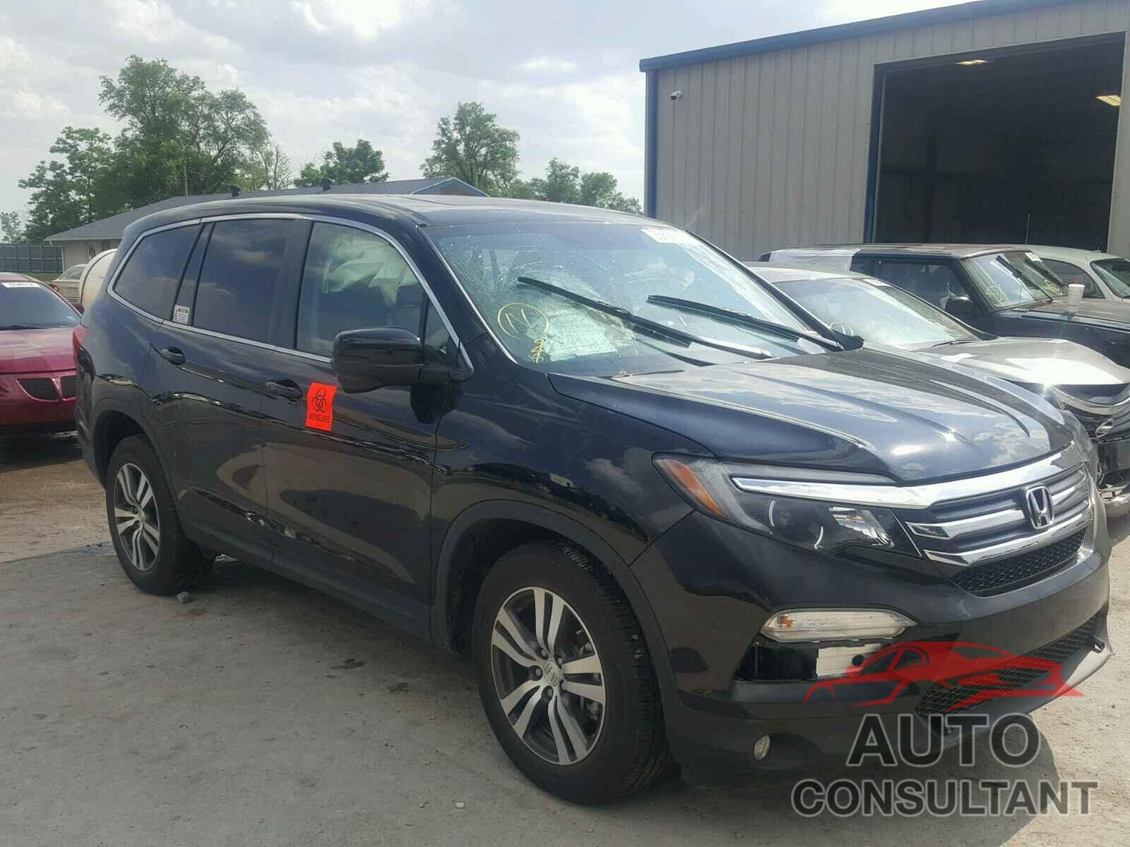 HONDA PILOT 2016 - 5FNYF6H80GB112369