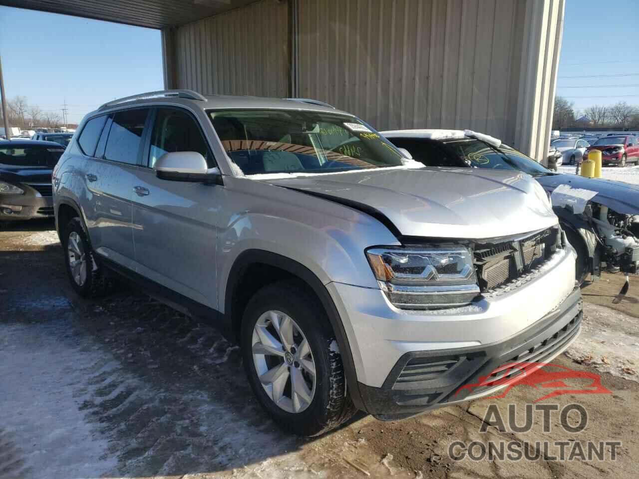 VOLKSWAGEN ATLAS 2019 - 1V2GR2CA4KC579191