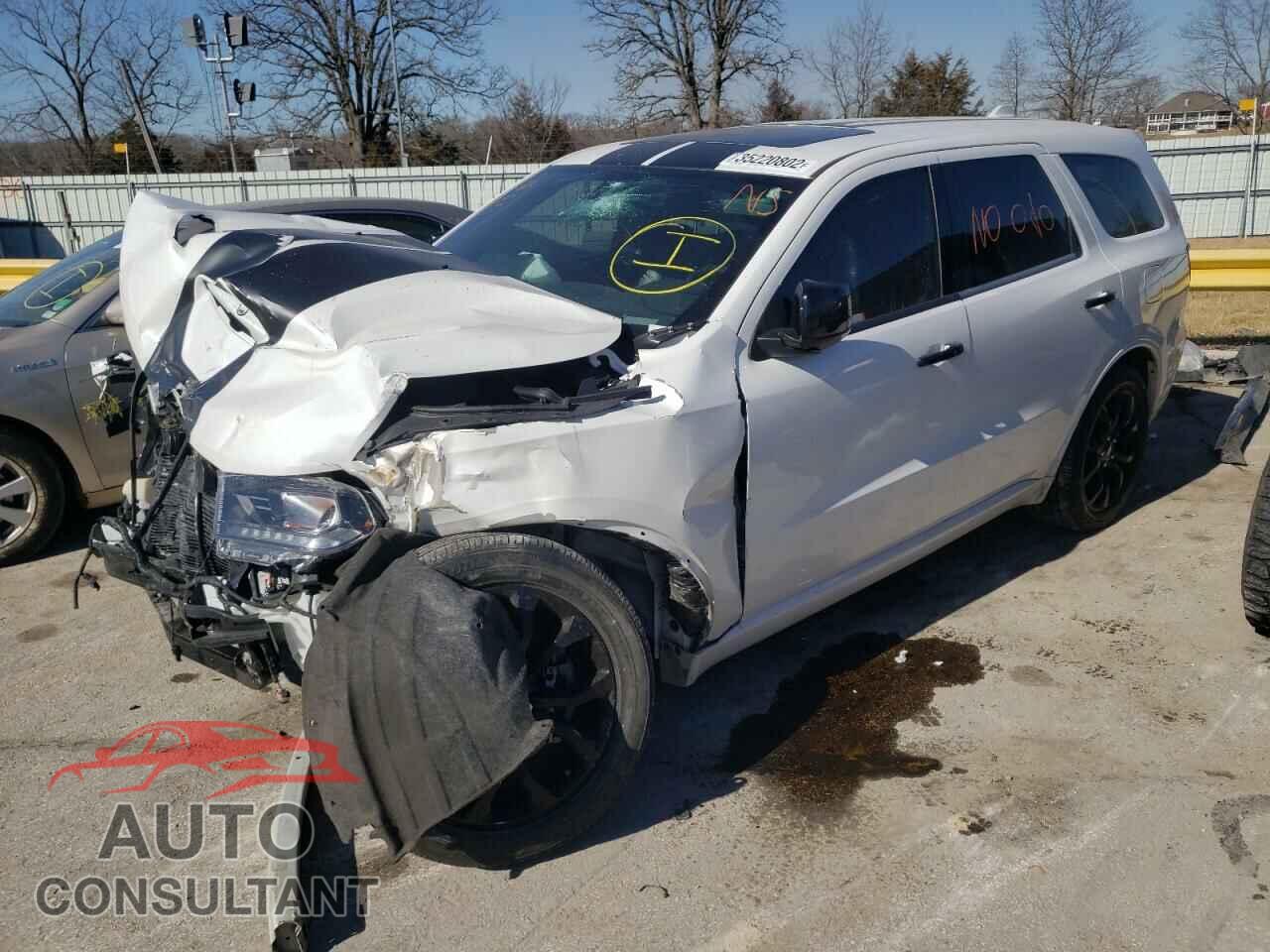 DODGE DURANGO 2019 - 1C4SDJCTXKC576236